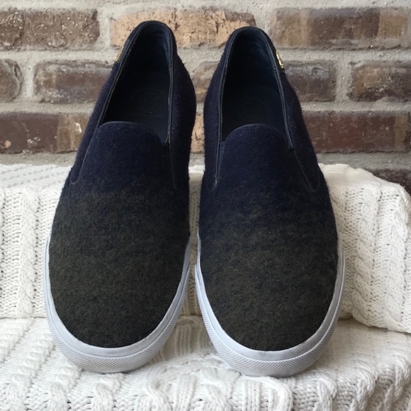 Tory Burch Rudi Sartdust Ombré Sneakers - Picture 2 of 8